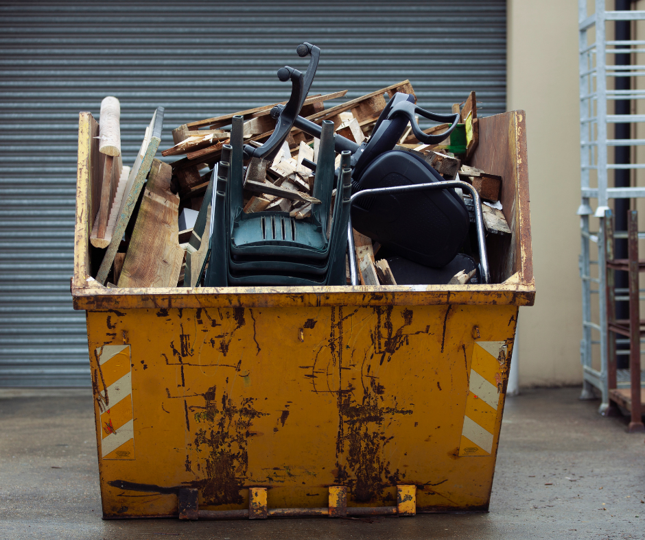 16-yard Skip Hire in East Lothian, 16-yard skips are ideal for bulky household waste and construction waste, click here for 16-yard skip hire prices in East Lothian and book a skip near me