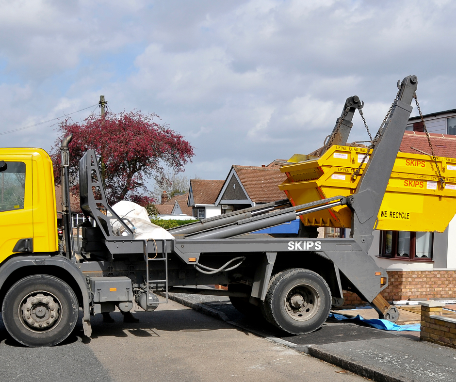 8-yard skip hire in East Lothian for home renovation waste, click here an East Lothian skip hire quote