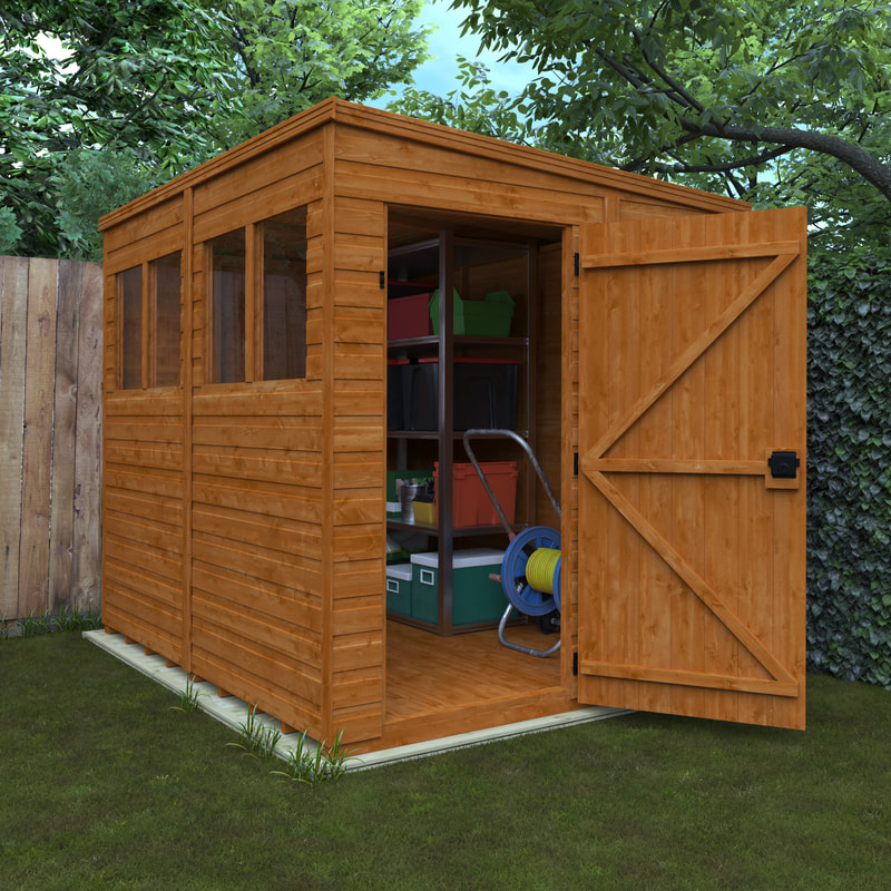Would you like a pent roof shed installed in East Lothian? click here for a pent roof shed supply and installation quote anywhere in East Lothian